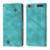 LEMAXELERS Case for iPod Touch 5, iPod Touch 7 Wallet Phone Case with [Credit Card Holder] Indentation Texture PU Flip Leather Phone Case for iPod Touch 5 / Touch 6 Green YBY view 1