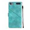 LEMAXELERS Case for iPod Touch 5, iPod Touch 7 Wallet Phone Case with [Credit Card Holder] Indentation Texture PU Flip Leather Phone Case for iPod Touch 5 / Touch 6 Green YBY view 3