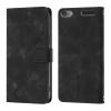 LEMAXELERS Case for iPod Touch 5, iPod Touch 7 Wallet Phone Case with [Credit Card Holder] Indentation Texture PU Flip Leather Phone Case for iPod Touch 5 / Touch 6 Black YBY view 1