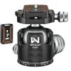 Tripod Head 44mm Low Profile Ball Head, WEYLLAN DH44 360 Degree Metal Panoramic Camera Ball Head Mount with Two Quick Release Plates, Arca Ballhead for Tripod Monopod DSLR Camera Max Load 55lbs/25kg view 1