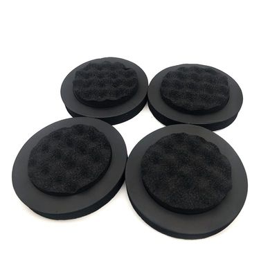 Acaigel 6.5" Car Door Dash Speaker Sub Woofer Foam Pad Sound Noise Insulation Cushion 4X