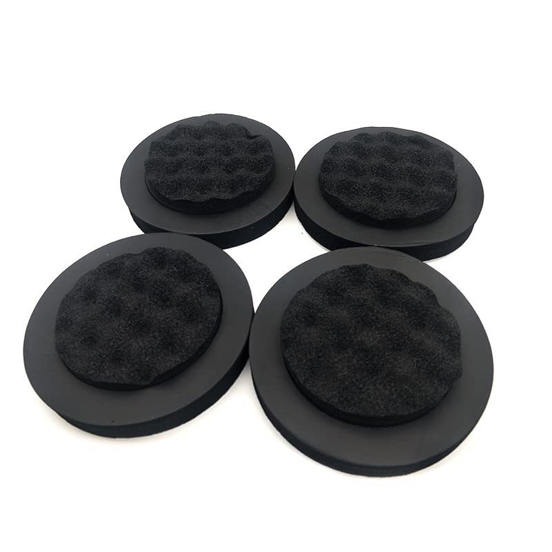 Acaigel 6.5" Car Door Dash Speaker Sub Woofer Foam Pad Sound Noise Insulation Cushion 4X
