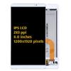 A-MIND for Huawei MediaPad M2 8.0 inch Screen Replacement M2-801L M2-803L M2-802L LCD Display Touch Digitizer Full Assembly with Repair Tool Kits(White) view 2
