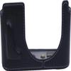 for Leica Q2 Case, BolinUS Handmade Genuine Real Leather Half Camera Case Bag Cover for Leica Q2 Bottom Opening Version + Hand Strap (Black) view 1