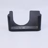 for Leica Q2 Case, BolinUS Handmade Genuine Real Leather Half Camera Case Bag Cover for Leica Q2 Bottom Opening Version + Hand Strap (Black) view 3