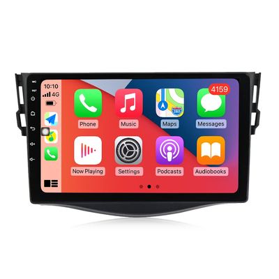 1280x720 IPSTouch Screen Android Car Stereo for Toyota RAV4 2006 2007 2008 2009 2010 2011 2012 Bluetooth Car Radio Built-in Car-Play Android Auto GPS Navigation Dash Kit