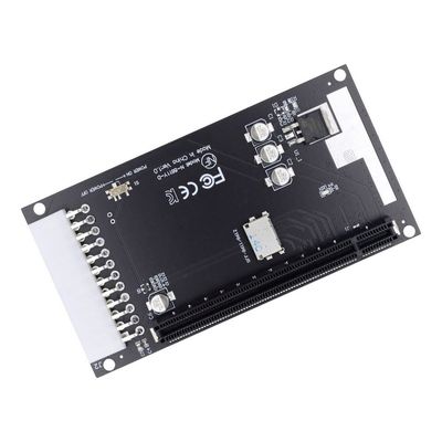 xiwai Oculink SFF-8612 SFF-8611 4X to PCIE PCI-Express 16x Adapter with ATX 24pin Power Port for Graphics Card Mainboard
