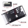 xiwai Oculink SFF-8612 SFF-8611 4X to PCIE PCI-Express 16x Adapter with ATX 24pin Power Port for Graphics Card Mainboard view 2
