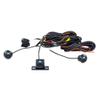 360 Panoramic View 4-Way Parking Reverse Camera for Car GPS Stereo Radio Player view 1