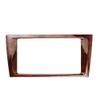 Acaigel Car Dash Stereo Radio 2 Din Fascia Panel Frame Trim for Toyota Avalon 2000-2004 view 1