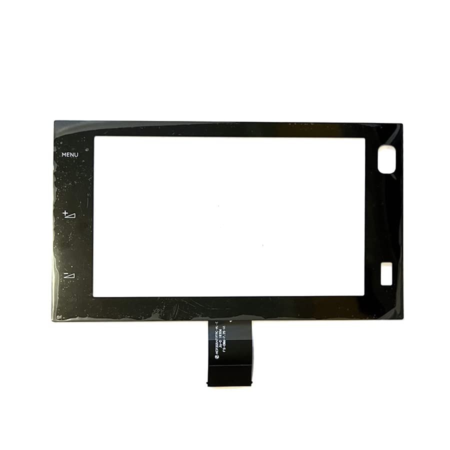 Acaigel 7" Touch Screen Glass Digitizer 50P for Peugeot 208 2008 Citroen C4 Stereo Player