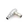 Alvins Cables Fischer 3 Pin Male Right Angle Connector S102 for ARRI Alexa, RED DSMC2, for Sony Venice RS 3 Pin Plug 9 OClock view 3