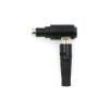 Alvins Cables Fischer 3 Pin Male Connector RS 3 Pin Plug S102 for ARRI Alexa, for Sony Venice, RED DSMC2 Right Angle 12 OClock view 1