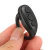Mini Phone Remote Control Bluetooth App Page Turner Camera Video Recording Remote, Scrolling Controller for Video, Camera, and APP (Black) view 1