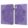 ALILANG Case for Lenovo Tab M9 9.0 inch Case (TB-310FU, 2023 Released) with Stylus, Multiple Viewing Angles PU Leather Stand Flip Cover for Lenovo Tab M9 -Purple view 2