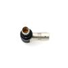 Alvins Cables Compatible Fischer S102 3 Pin Male Right Angle Connector for ARRI Alexa, RED DSMC2, for Sony Venice RS 3 Pin Plug 3 OClock view 2
