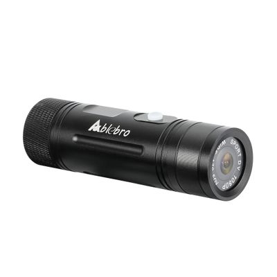 ABLEBRO Action Camera, HD 1080P Video Camera for Riding, Hunting, Fishing, Outdoor Sports