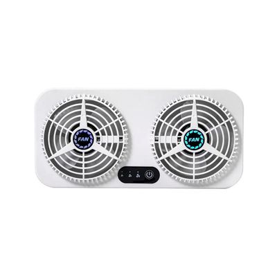 Acaigel Dual Fan Radiator USB Charging Car Air Circulation Conditioning Cooling Fan80 