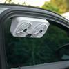 Acaigel Dual Fan Radiator USB Charging Car Air Circulation Conditioning Cooling Fan80  view 2