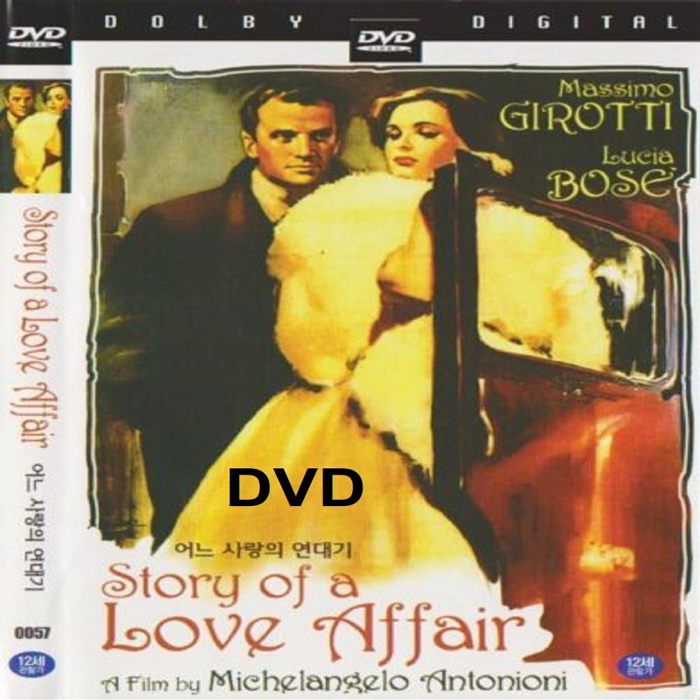 Story of a Love Affair (1950) DVD