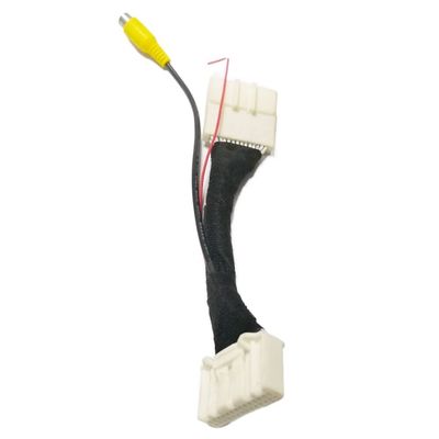 GYOUZA for Biurlink Car DVD Camera Cable for RCA AV-in Adapter for Toyota for Camry for Crown for RAV4 for Prado for Corolla for REIZ