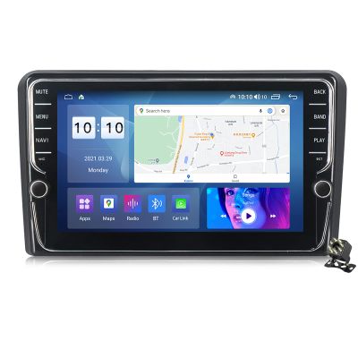 9" Touchscreen Car Stereo Navigation GPS for Audi A3 8P 2003-2013 Android 11 Car Radio Multimedia Player Support Carplay BT/Wifi/4G/RDS/FM/SWC/DSP/DAB+Backup Camera,K600s/6+128g