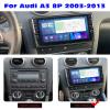 9" Touchscreen Car Stereo Navigation GPS for Audi A3 8P 2003-2013 Android 11 Car Radio Multimedia Player Support Carplay BT/Wifi/4G/RDS/FM/SWC/DSP/DAB+Backup Camera,K600s/6+128g view 2