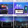 9" Touchscreen Car Stereo Navigation GPS for Audi A3 8P 2003-2013 Android 11 Car Radio Multimedia Player Support Carplay BT/Wifi/4G/RDS/FM/SWC/DSP/DAB+Backup Camera,K600s/6+128g view 4