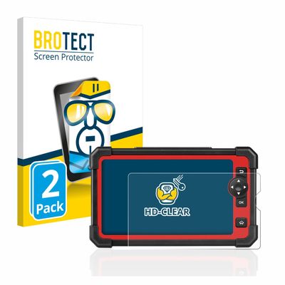brotect 2-Pack Screen Protector Compatible with Launch X431 CRP919E Screen Protection Film Ultra Clear - Scratch Proof, Transparent, HD Clear