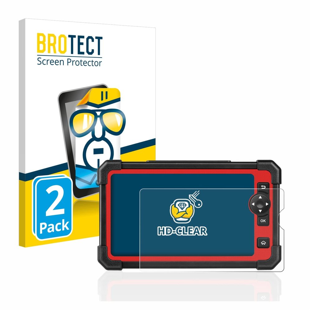 brotect 2-Pack Screen Protector Compatible with Launch X431 CRP919E Screen Protection Film Ultra Clear - Scratch Proof, Transparent, HD Clear