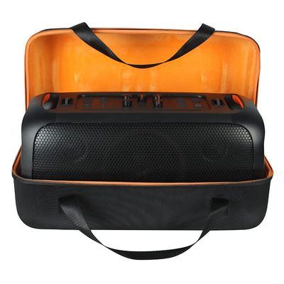 Portable Bluetooth Speaker Storage Bag Suitable for JBL PARTYBOX ON The GO Storage Box Protective Case (Orange)
