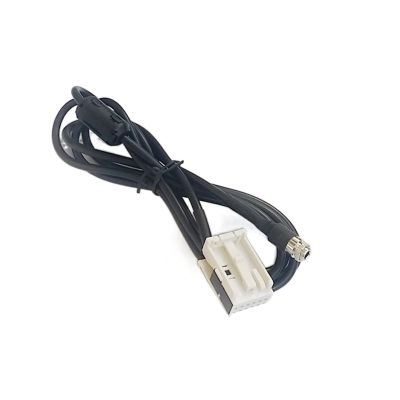 GYOUZA for Biurlink Female for AUX Cable for RCD310 for RNS510 for RNS315 for RCD510 for AUX Cable for Audio Input Adapter for Volkswagen for Skoda