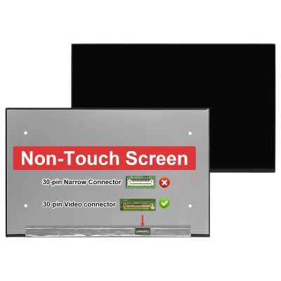 15.6" Screen Replacement for Dell Inspiron 15 5584 LCD Display Panel 30 pin (not for Narrow 30pin) (FHD 1920x1080 Non-Touch)