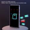 MP3 MP4 Player, Portable MP3 Player with Bluetooth, 4 LCD HD Digital Music Player with Speaker Voice Recorder Video Audio Player for Kids (English, Quad Core view 3