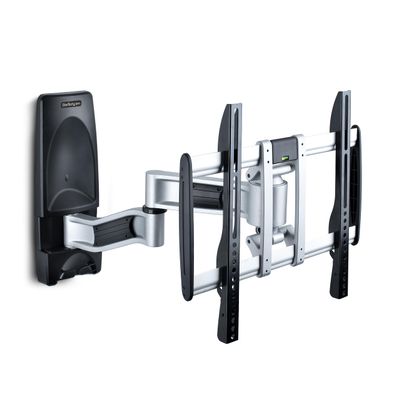 StarTech.com Laptop and Monitor Desk Mount - Displays up to 34in (8kg/17.6lb) & Computers (4.5kg/9.9lb) - Articulating VESA Tray Arm - Clamp/Grommet Mount
