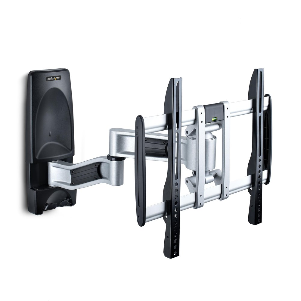 StarTech.com Laptop and Monitor Desk Mount - Displays up to 34in (8kg/17.6lb) & Computers (4.5kg/9.9lb) - Articulating VESA Tray Arm - Clamp/Grommet Mount