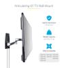 StarTech.com Laptop and Monitor Desk Mount - Displays up to 34in (8kg/17.6lb) & Computers (4.5kg/9.9lb) - Articulating VESA Tray Arm - Clamp/Grommet Mount view 2