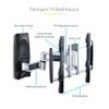 StarTech.com Laptop and Monitor Desk Mount - Displays up to 34in (8kg/17.6lb) & Computers (4.5kg/9.9lb) - Articulating VESA Tray Arm - Clamp/Grommet Mount view 3