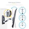 StarTech.com Laptop and Monitor Desk Mount - Displays up to 34in (8kg/17.6lb) & Computers (4.5kg/9.9lb) - Articulating VESA Tray Arm - Clamp/Grommet Mount view 4