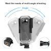 PULUZ 30m/98ft Dive Case for Insta360 X3 Underwater Waterproof Housing Cover Protective PC Shell Photography Housings with Bracket Insta 360 X3 Camera Accessories view 3