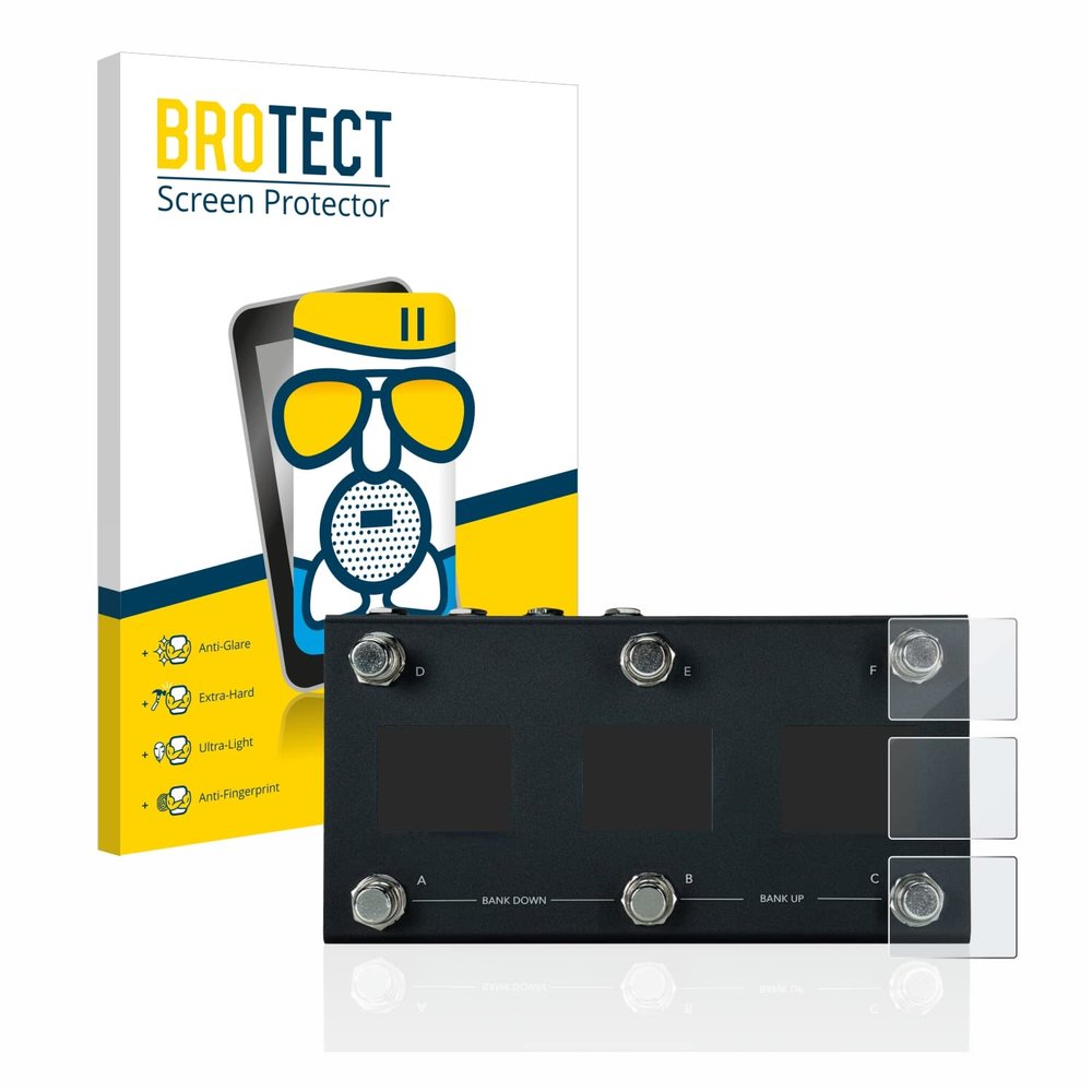 brotect Anti-Glare Glass Screen Protector Matte Compatible with Morningstar MC6 Pro - Anti-Scratch 9H Protection Film