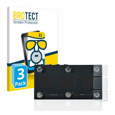 brotect Anti-Glare Glass Screen Protector Matte Compatible with Morningstar MC6 Pro (3 Pack) - Anti-Scratch 9H Protection Film