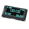 2.42 inch OLED LCD 7 pin module IIC4 line SPI1309 connector 128x64 SSD1309 (blue) view 1