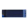 0.91 inch OLED LCD module 128x32 display screen 4pin iic interface (Blue) view 1