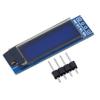 0.91 inch OLED LCD module 128x32 display screen 4pin iic interface (Blue) view 2