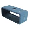 DAYJOY Soft Silicone Protective Bumper Frame Case Cover Compatible with Marshall EMBERTON Portable Bluetooth Speaker, Protective Skin Sleeve with Carabiner (Blue) view 1