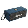DAYJOY Soft Silicone Protective Bumper Frame Case Cover Compatible with Marshall EMBERTON Portable Bluetooth Speaker, Protective Skin Sleeve with Carabiner (Blue) view 3
