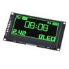 2.42 inch OLED LCD 7 pin module IIC4 line SPI1309 connector 128x64 SSD1309 (green) view 1
