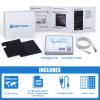 UBITracer Multi-Sensor GPS (Business Edition): Location + Temperature. Up to 5-Year Battery Life. Vehicle Tracker. Monitor Trailer, Equipment, Cold Chain, Pallet. Subscription Required. view 2