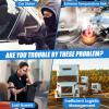UBITracer Multi-Sensor GPS (Business Edition): Location + Temperature. Up to 5-Year Battery Life. Vehicle Tracker. Monitor Trailer, Equipment, Cold Chain, Pallet. Subscription Required. view 4